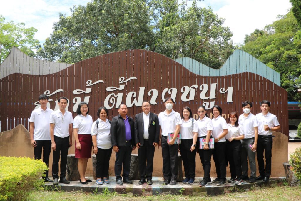 โรงเรียนฝางชนูปถัมภ์ ต้อนรับคณะศึกษาดูงาน จากโรงเรียนแม่สายประสิทธิ์ศาสตร์